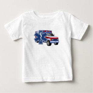 Ems-Krankenwagen Baby T-shirt