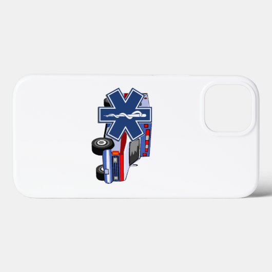 Ems-Krankenwagen Case-Mate iPhone Hülle (Rückseite (Horizontal))