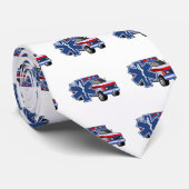 Ems-Krankenwagen-NotKrawatte Krawatte (Gerollt)