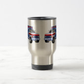 Ems-Krankenwagen Reisebecher (Mittel)