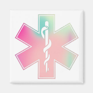 EMS-Logo - "Cotton Candy" Magnet