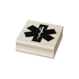 EMS-Logo - "Einfach Beruflich" Gummistempel
