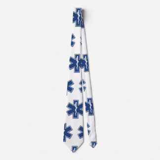 EMS-Logo für Notfälle Krawatte