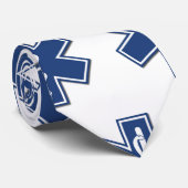 EMS-Logo für Notfälle Krawatte (Gerollt)