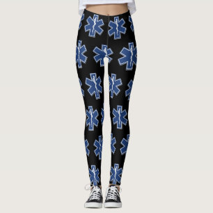 EMS-Logo für Notfälle Leggings