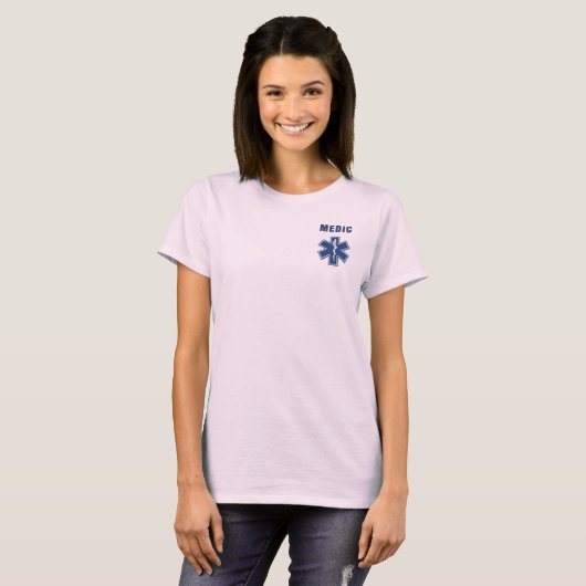 EMS-Logo T-Shirt (Vorne ganz)