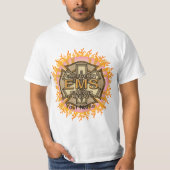 EMS Malteser Kreuz T-Shirt (Vorderseite)