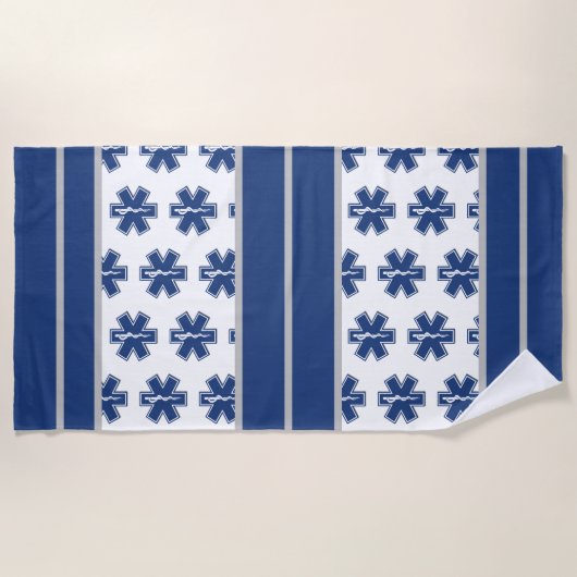 EMS-Mechanismen und EMT Strandtuch (Vorderseite)