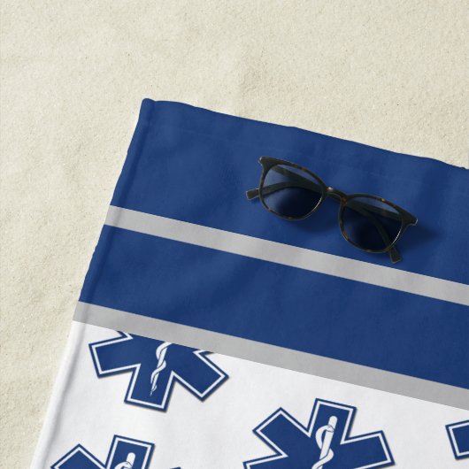 EMS-Mechanismen und EMT Strandtuch (Beispiel)