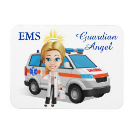 EMS Medical - Guardian Angel - SRF Magnet