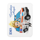 EMS Medical - Guardian Angel - SRF Magnet (Vertikal)
