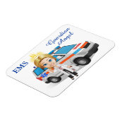 EMS Medical - Guardian Angel - SRF Magnet (Linke Seite)