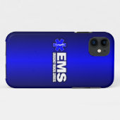 EMS - Medizinische Notfalldienste Case-Mate iPhone Hülle (Rückseite (Horizontal))
