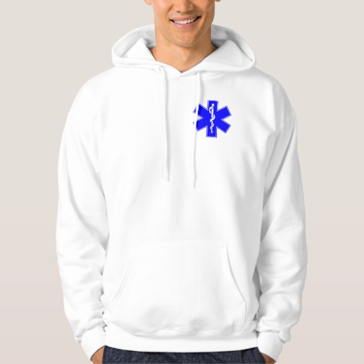 EMS - Medizinische Notfalldienste Hoodie (Vorderseite)