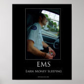 EMS Motivierend Poster (Vorne)
