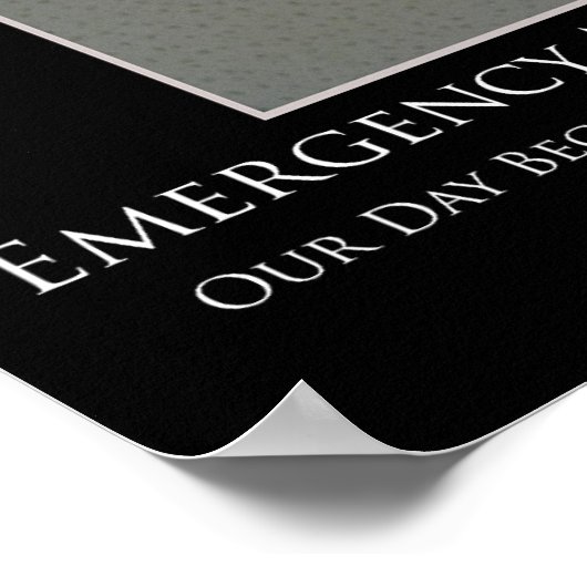 EMS Motivierend Poster (Ecke)