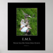 EMS Motivierend Poster (Vorne)