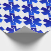 Ems-Notärztliche Bemühung Geschenkpapier (Ecke)