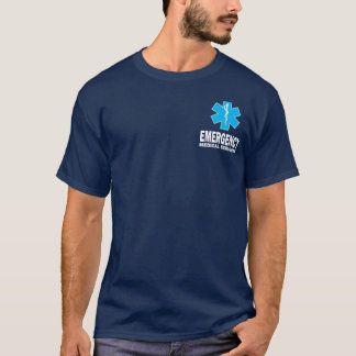 Ems-Notärztliche Bemühungs-Shirt T-Shirt