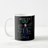 EMS-Notfallanatomie eines EMT Kaffeetasse (Links)