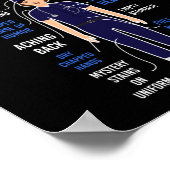 EMS-Notfallanatomie eines EMT Poster (Ecke)