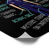 EMS-Notfallanatomie eines EMT Poster (Ecke)