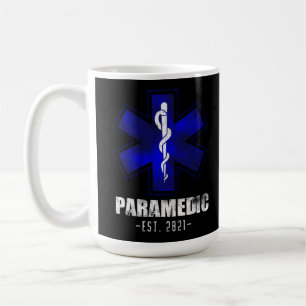 EMS Notfallparamedic Est. 2021 Student Kaffeetasse