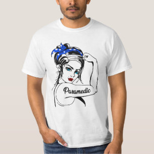 EMS-Notfallparamedium Rosie The Riveter T-Shirt