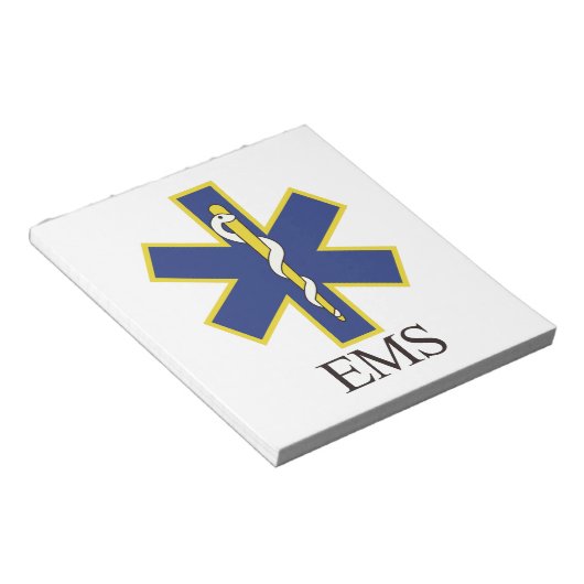 EMS NOTIZBLOCK (angewinkelt)