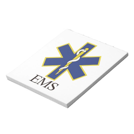 EMS NOTIZBLOCK (Rotiert)