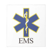 EMS NOTIZBLOCK (Vorderseite)