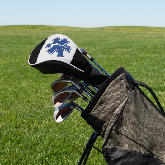 EMS-Notrufzeichen Golf Headcover (In SItu)