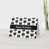 EMS-Notrufzeichen  Karte (Vorderseite)