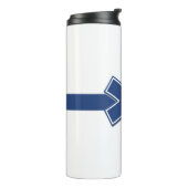 EMS-Notrufzeichen    Thermosbecher (Nach links gedreht)