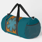 EMS Orange Stern Leben Duffel Tasche (Rechte Ecke)