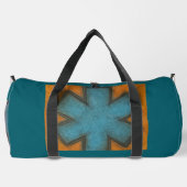 EMS Orange Stern Leben Duffel Tasche (Rückseite)
