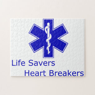 EMS Paramedic EMT Fire Creative Puzzle