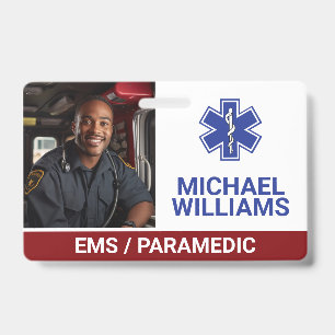 EMS   Paramediker Ausweis