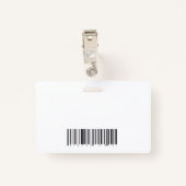 EMS | Paramediker Ausweis (Rückseite mit Klammer)