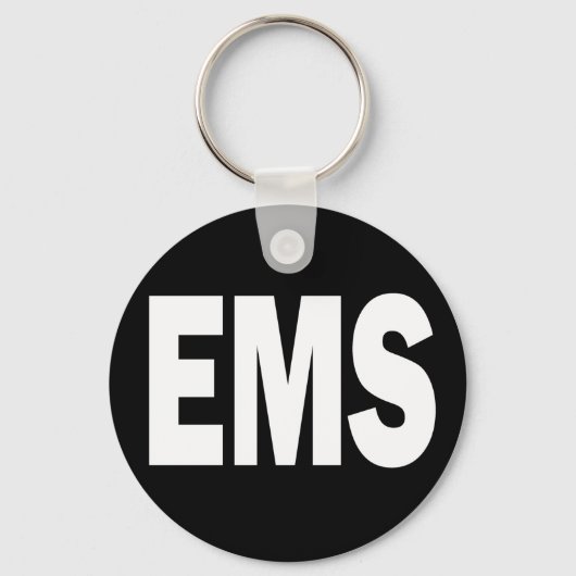 EMS SCHLÜSSELANHÄNGER (Vorderseite)