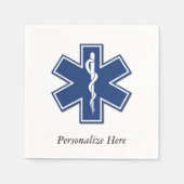 EMS SERVIETTE (Vorderseite)