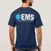 Ems-Shirt T-Shirt (Rückseite)