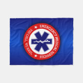 EMS (Sie rufen an, wir Haul) Fleecedecke (Vorderseite (Horizontal))