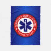 EMS (Sie rufen an, wir Haul) Fleecedecke (Vorderseite)