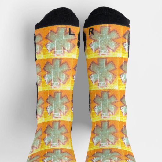 Ems Socken (Oben)