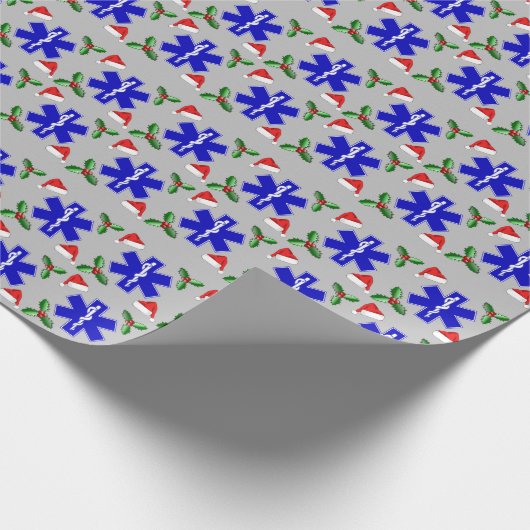 EMS Star Life Logo Geschenkpapier (Ecke)