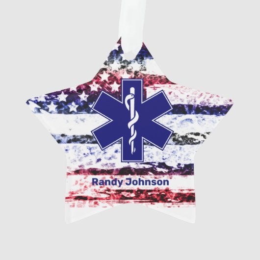 EMS Star Life Logo Ornament (Rückseite)