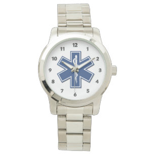 EMS Star of Life Armbanduhr