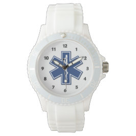 EMS Star of Life Armbanduhr