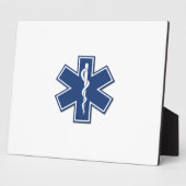 EMS Star of Life Fotoplatte (Seite)